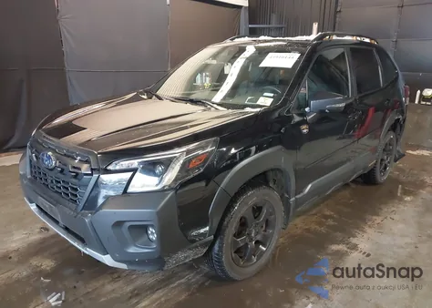 2022 Subaru Forester Wilderness from USA, damaged, VIN JF2SKALC6NH471787